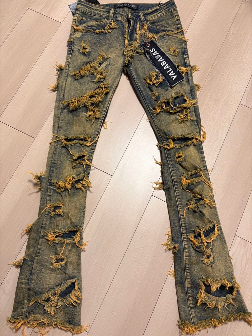 VALABASAS ブーツカットデニム サイズ29 - メルカリ