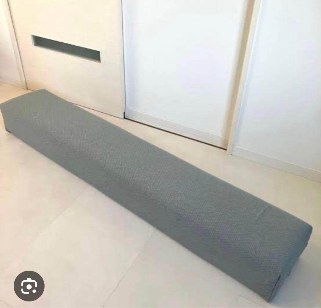 ACTUS アクタス スツール オットマンSTOOL 水色×グレー たのメル便