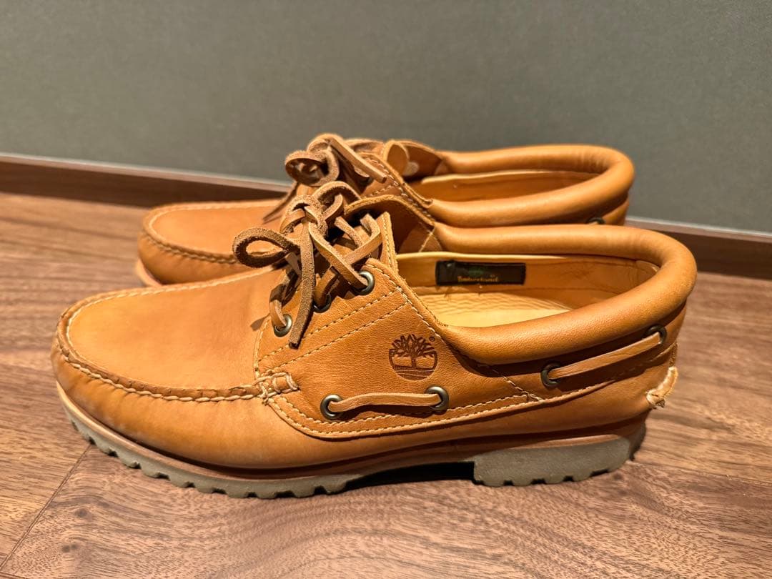 週末セールTimberland スリーアイ 3eye デッキシューズ　ローファー Timberland（ティンバーランド） デッキシューズ HERITAGE メンズ 3