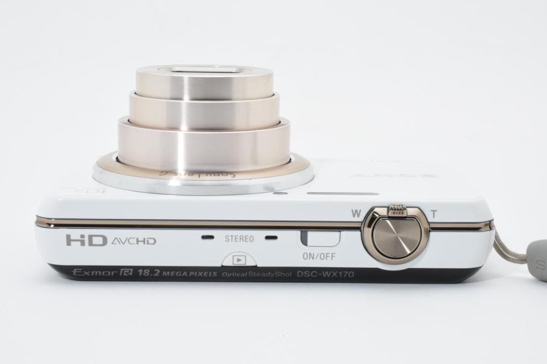 《 美品 》 ソニー　SONY Cyber-shot DSC-WX170