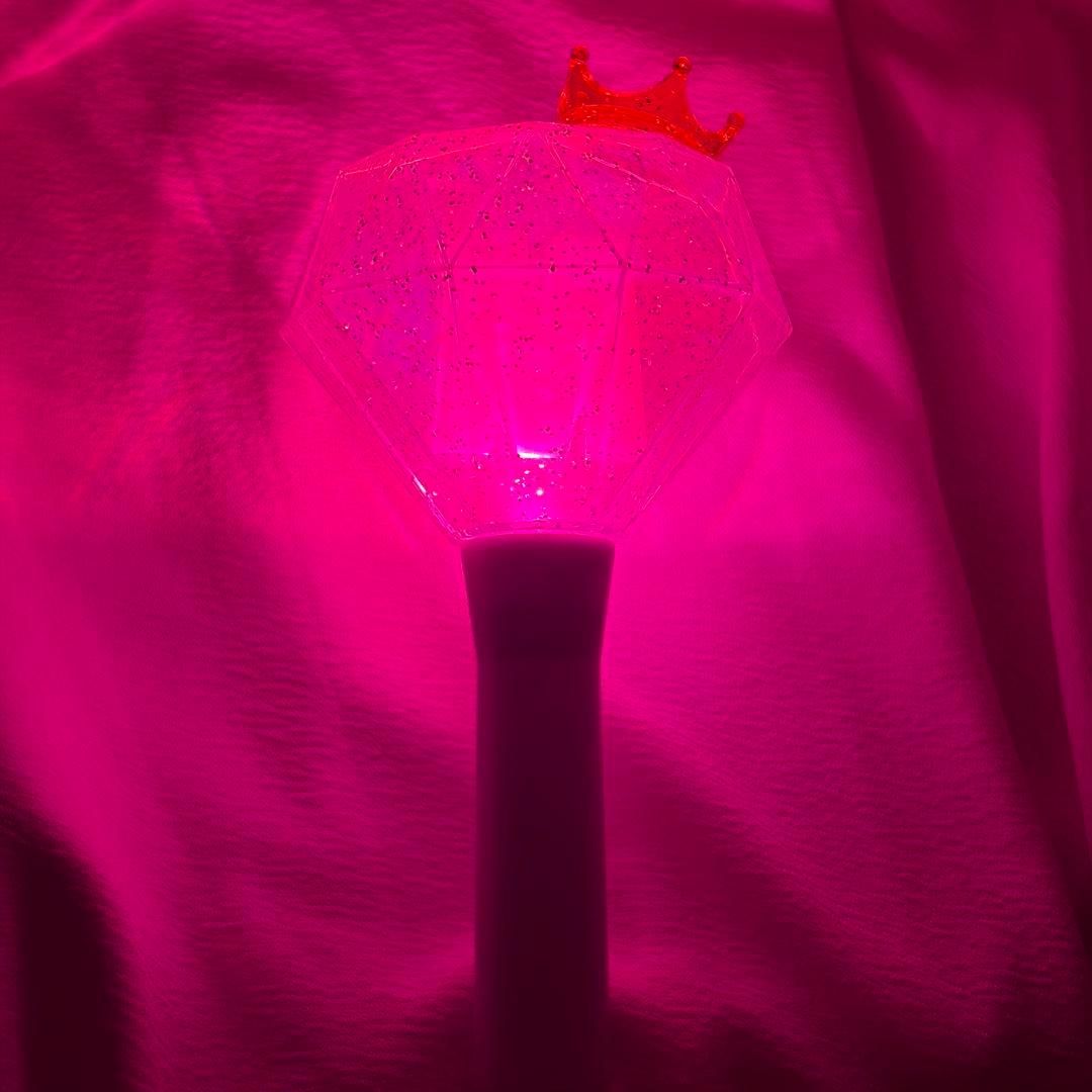 M!LK ペンライト ミラクラスタル - メルカリ