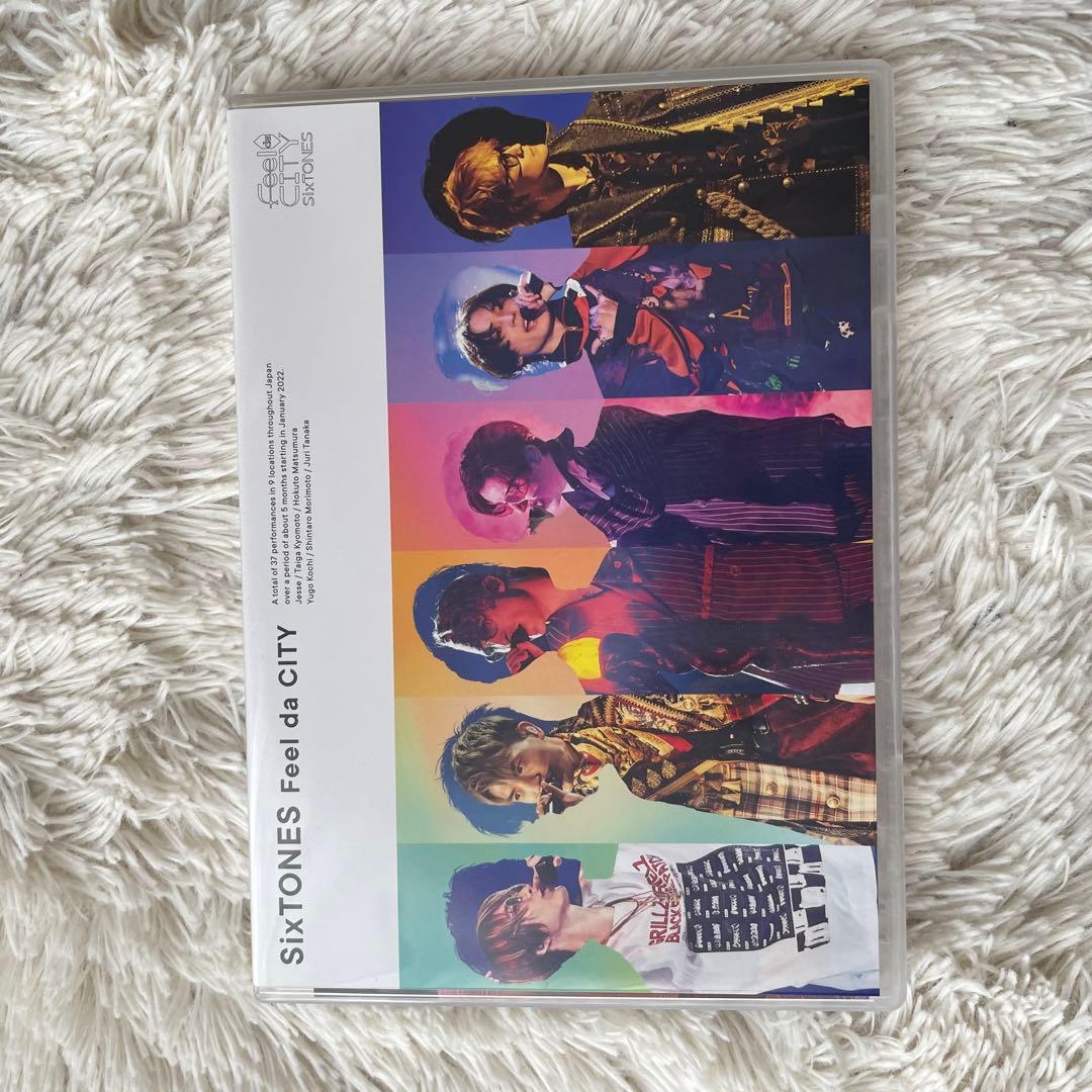 SixTONES ライブdvd - メルカリ
