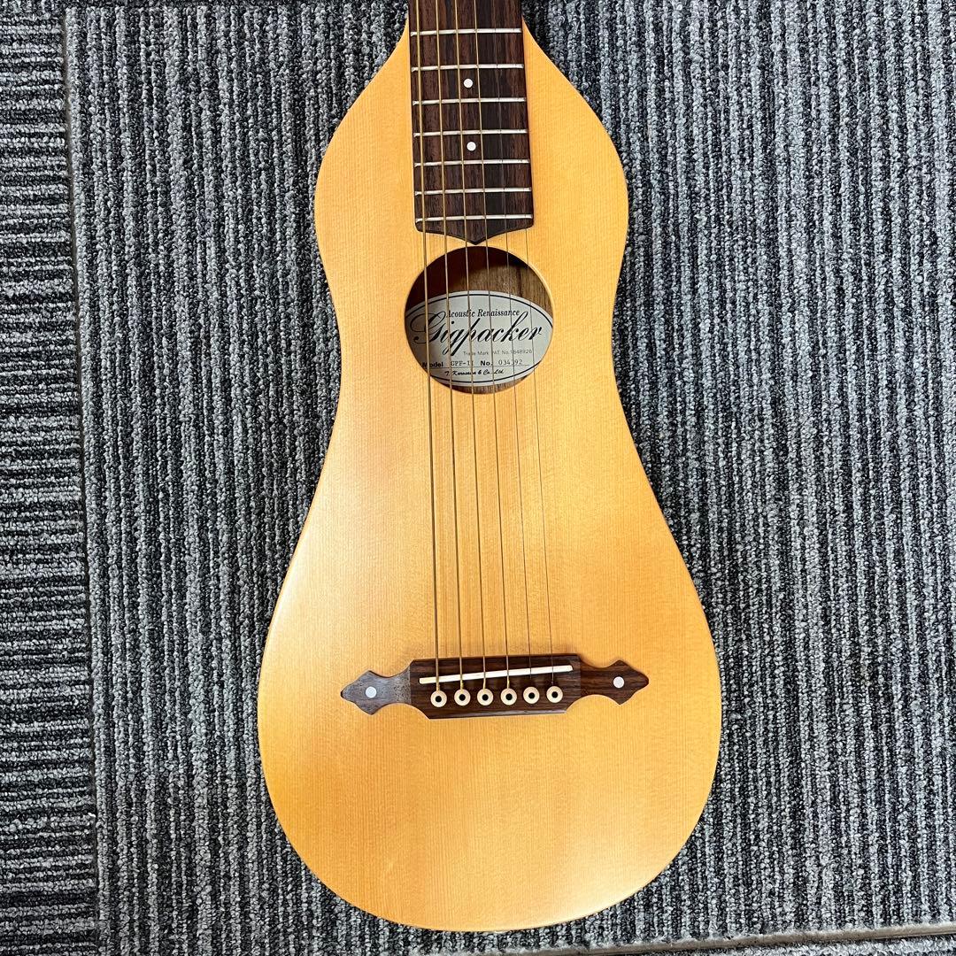 希少 クロサワ楽器 Gigpacker GPF-Ⅱ ギグパッカー トラベルギター