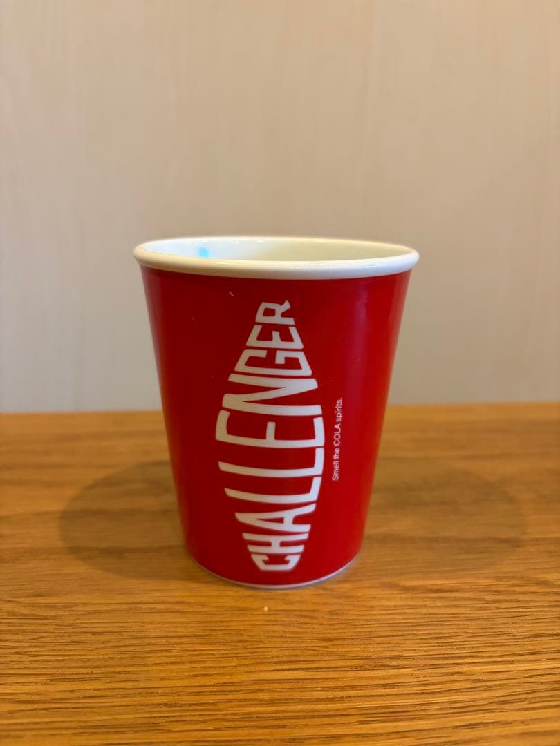 CHALLENGER COKE GLASS 有田焼 楽天市場】【CHALLENGER COLA GLASS Red チャレンジャー コーラグラス