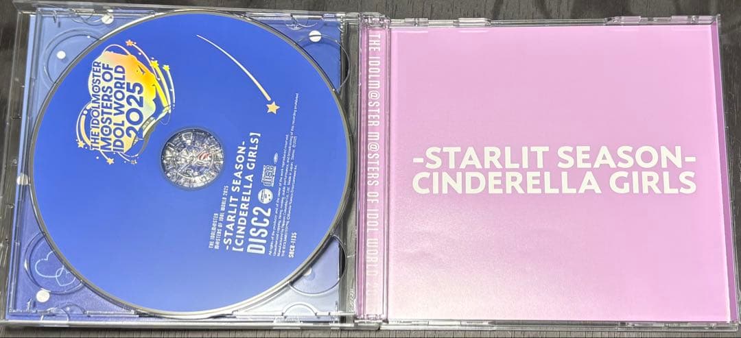 アイドルマスター シンデレラガールズ MOIW2025 限定CD - メルカリ