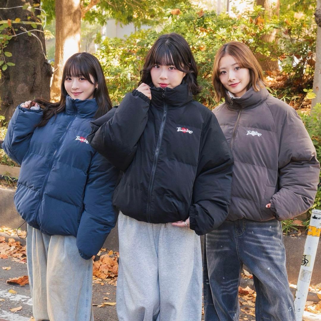 新品】 That's Life（ザッツライフ）リバーシブルパファージャケット