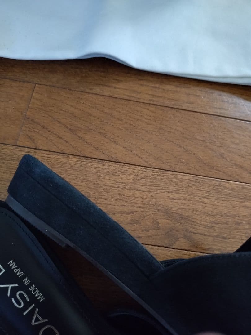 り*も様 お値下げ不可☆ DAISY LIN ブラックミュール