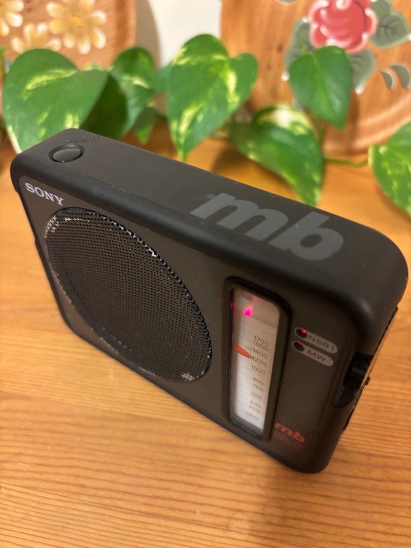 SONY mb AM/SWラジオ ICR-3000山ラジオ - メルカリ