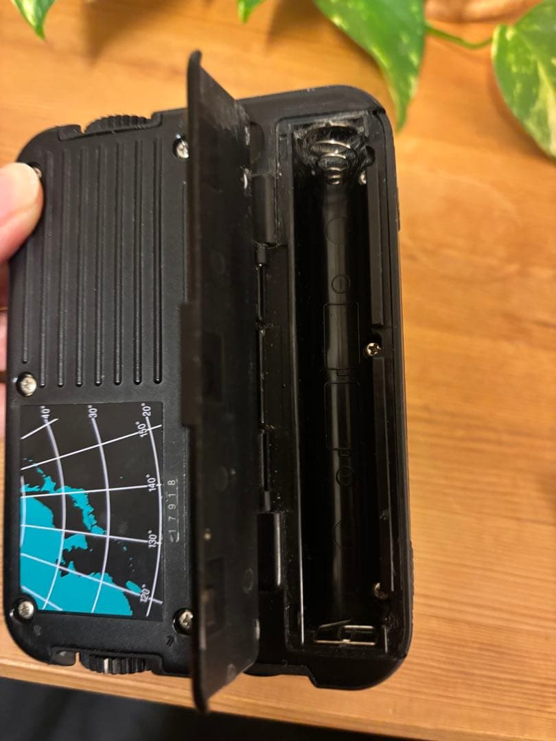 SONY mb AM/SWラジオ ICR-3000山ラジオ - メルカリ