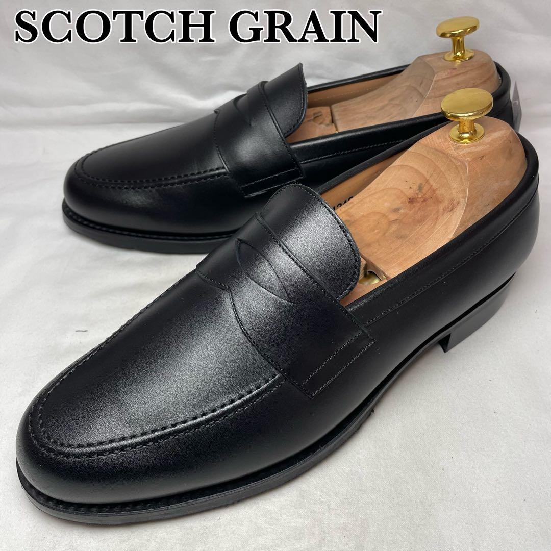 極美品】スコッチグレイン R1240 限定企画品 コインローファー - メルカリ