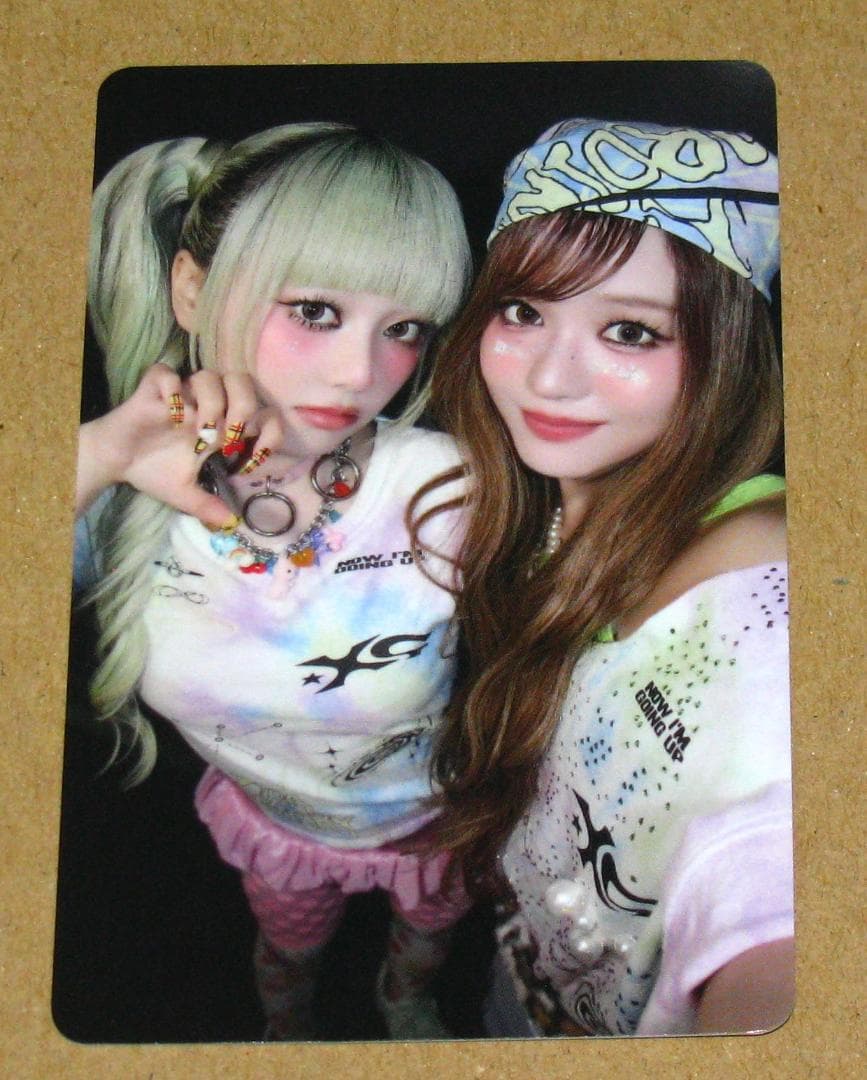 XG THE FIRST HOWL トレカ ユニット ヒナタ ジュリア 東京 XG 東京