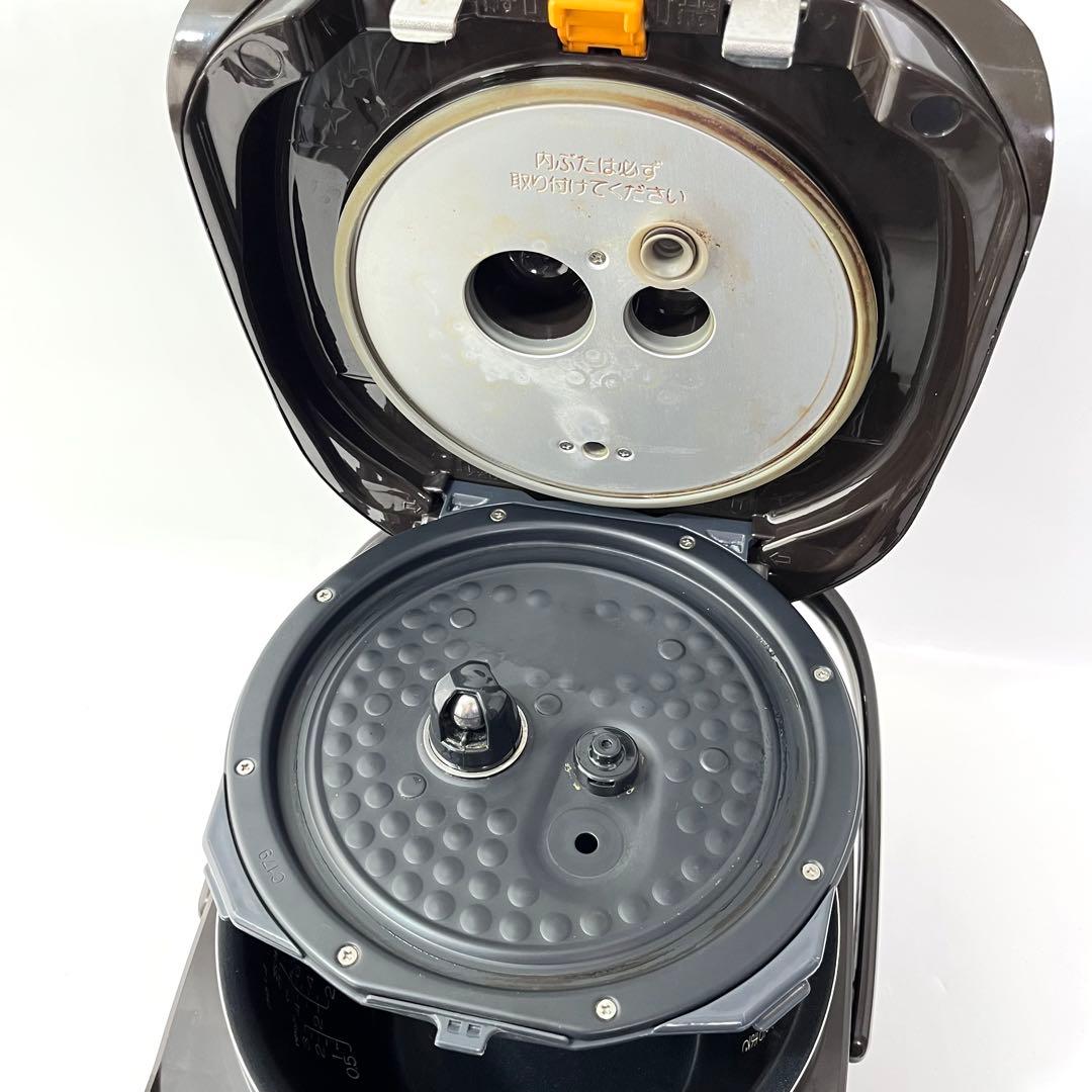 (つ70)象印 NP-ZT18KS 一升 圧力IH炊飯器 ブラウン 1.8L