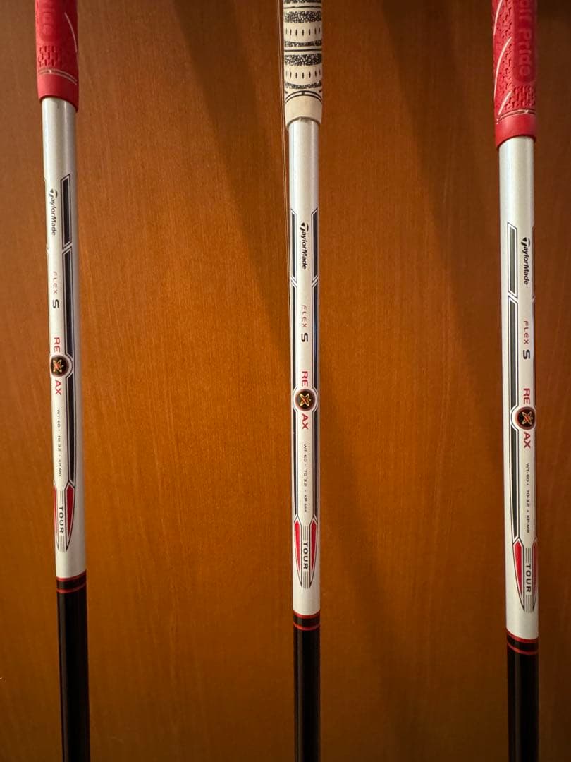 テイラーメイド Vスチール フェアウェイウッド 3本セット - メルカリ