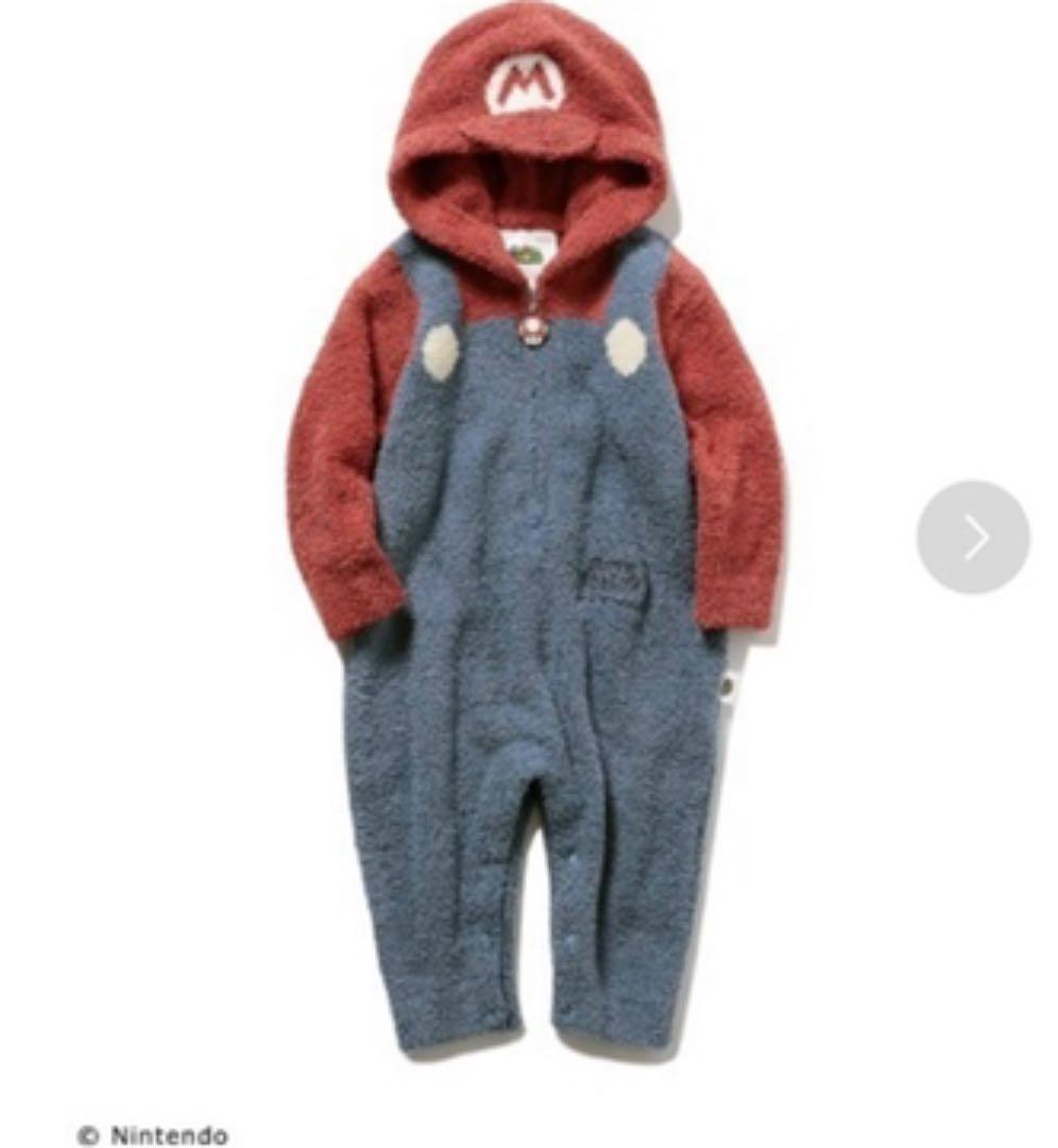 ジェラートピケ マリオ ロンパース 80サイズ - メルカリ