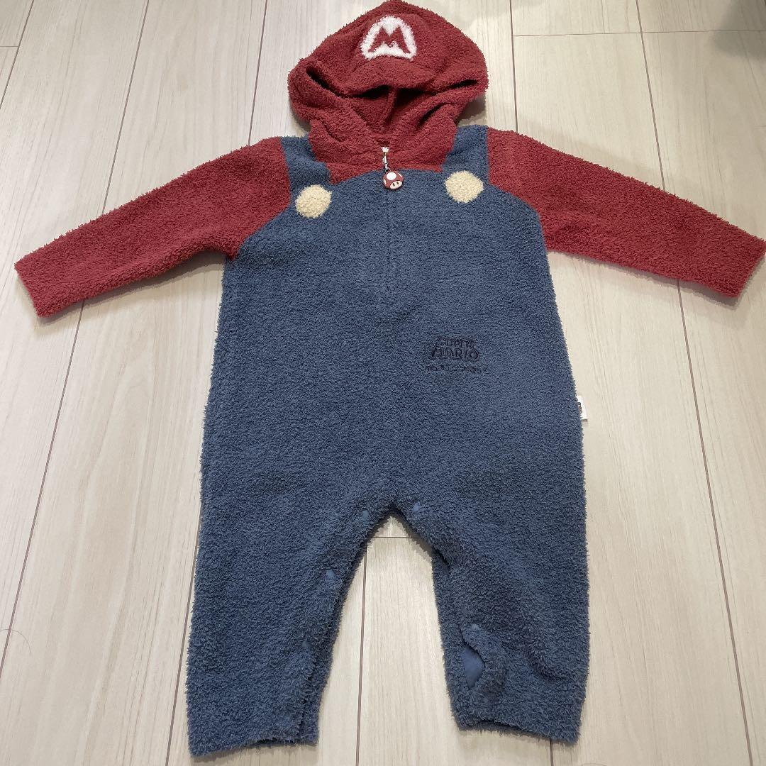 ジェラートピケ マリオ ロンパース 80サイズ - メルカリ