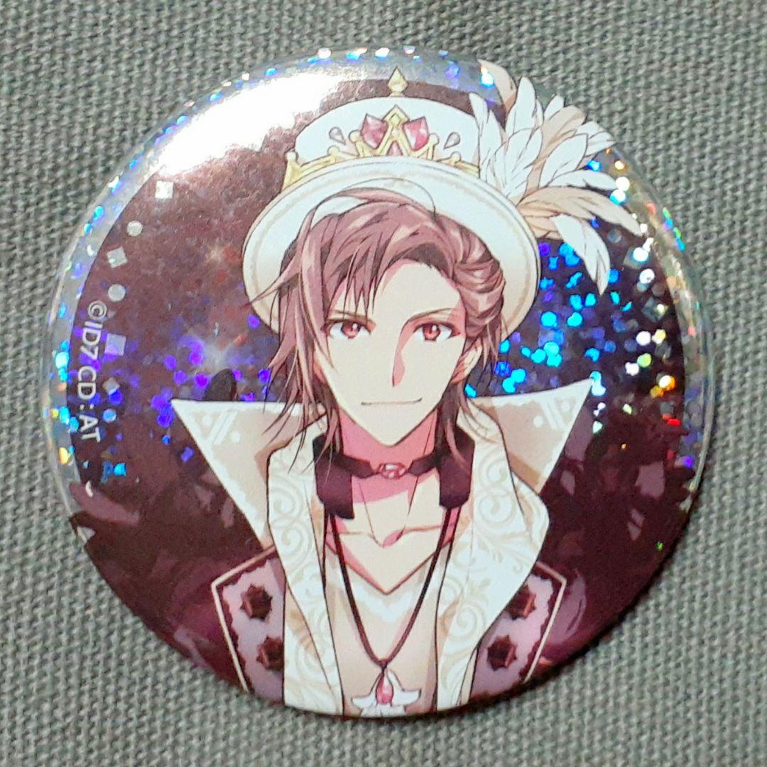 アイドリッシュセブン ŹOOĻ 御堂 虎於 5周年 キラキラ 缶バッジ 種村有