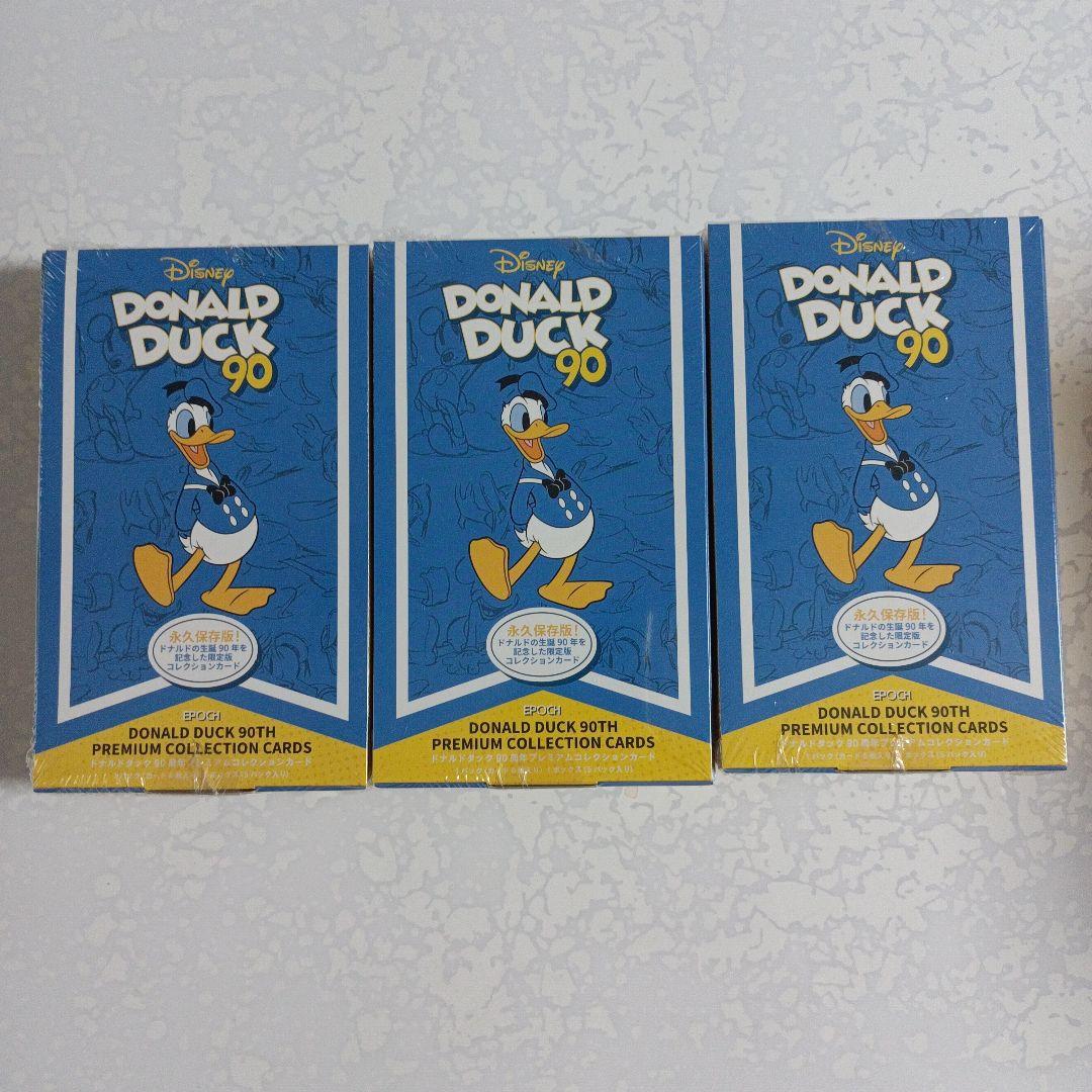EPOCH 2024 ドナルドダック 90TH プレミアムコレクション Amazon.co.jp: ドナルドダック 90周年プレミアム コレクションカード
