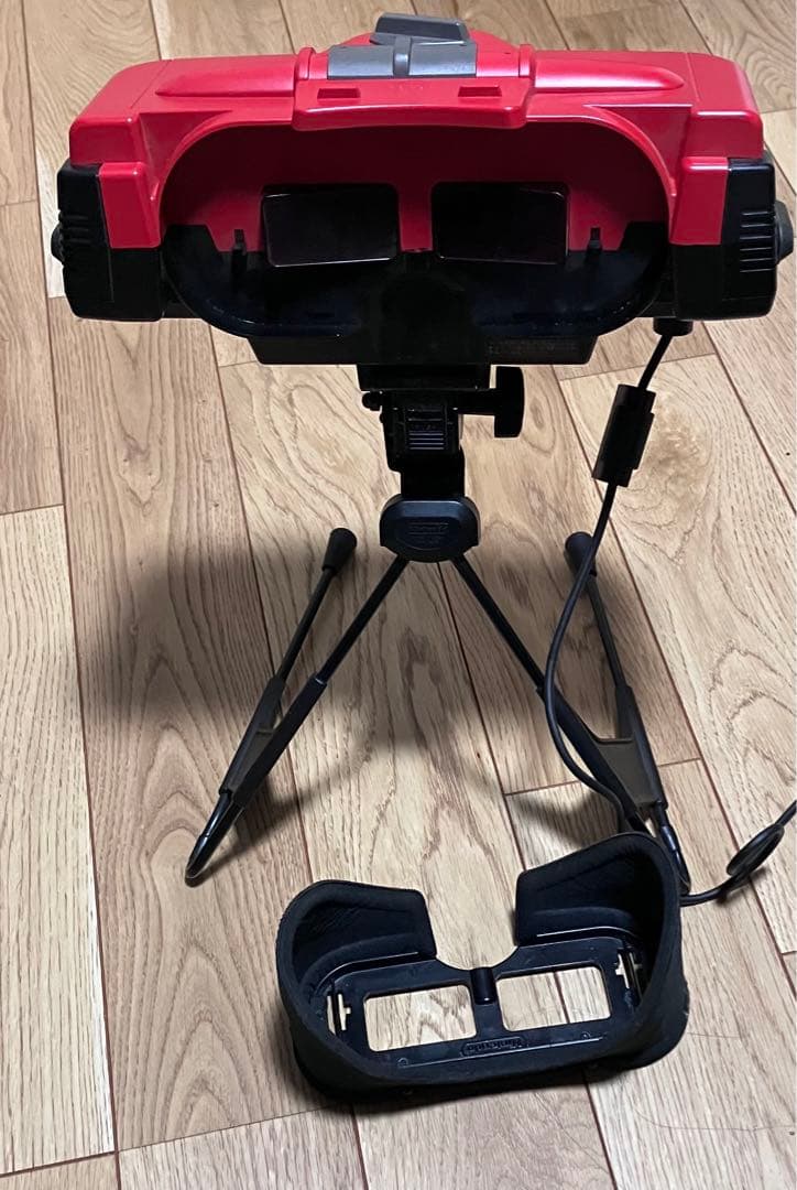 動作確認済み 状態【悪】 バーチャルボーイ本体ACアダプタタップ+