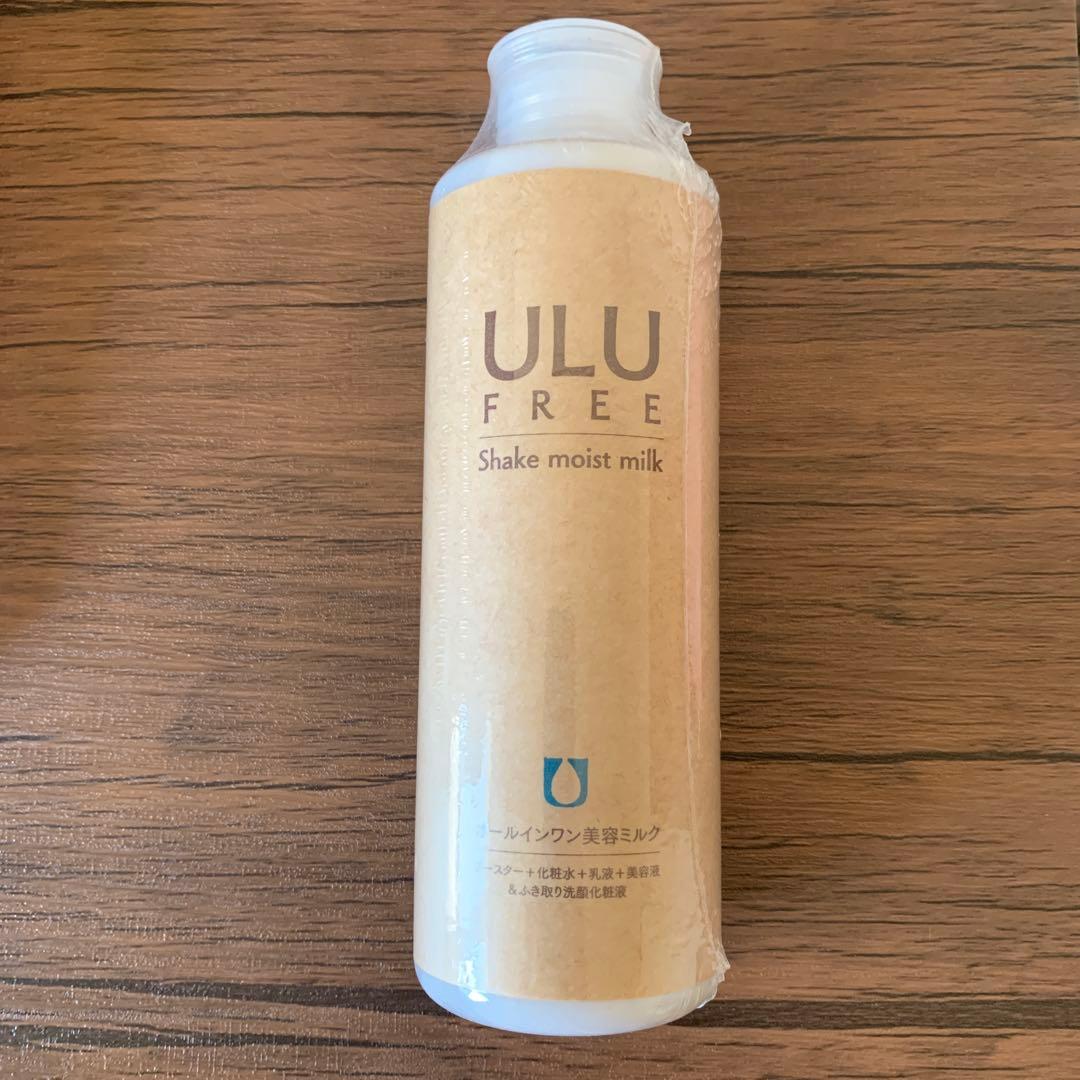 ULU FREE Shake moist milk 240mL
