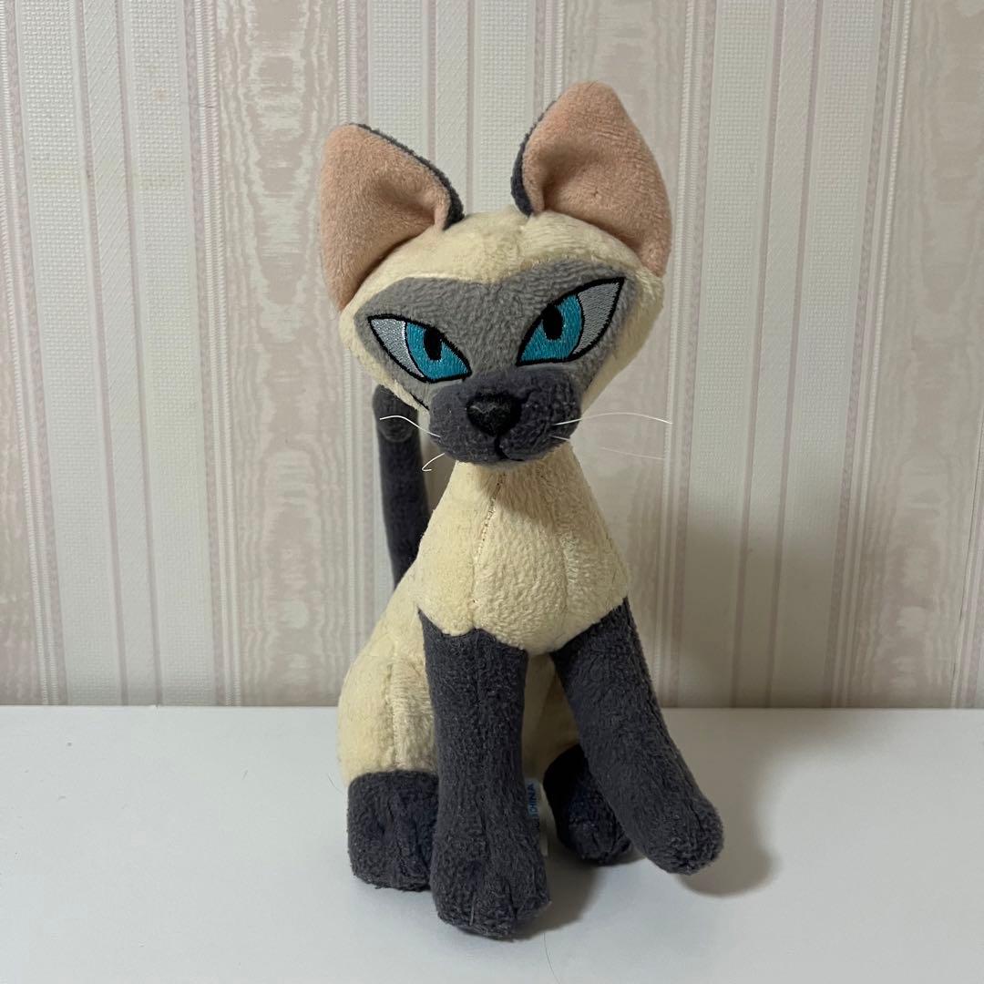 SEGA ディズニー わんわん物語 シャム猫 ぬいぐるみ レトロ - メルカリ