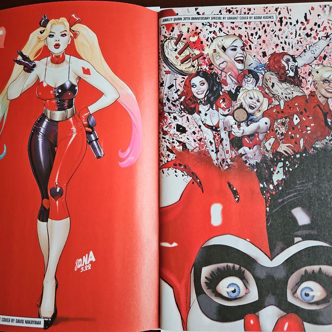 アメコミカバーデリックチュウ他ハーレイクイン特別版人気アーティスト