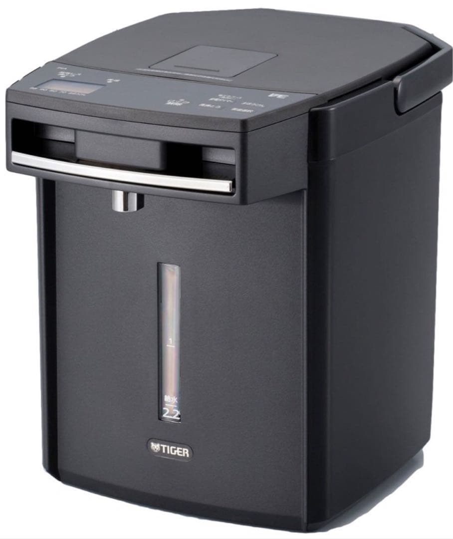 未使用品　TIGER2.2L タイガー蒸気レス電気まほうびん PIA-A220 タイガー（TIGER） 電気ポット 蒸気レスVE電気まほうびん ［2.2L