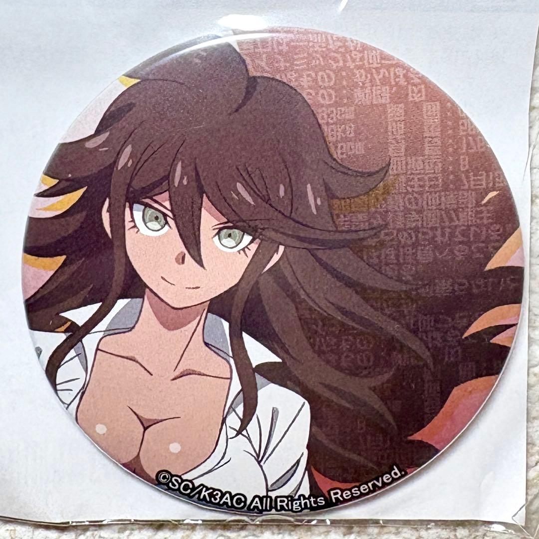 ダンガンロンパ3 楽天コレクション 缶バッジ 終里赤音 - メルカリ