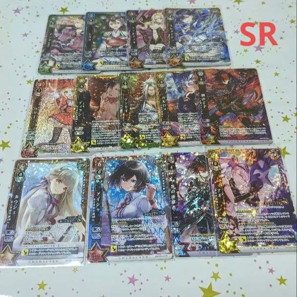 白猫プロジェクト TCG カード EX HR SR R まとめ売り - メルカリ