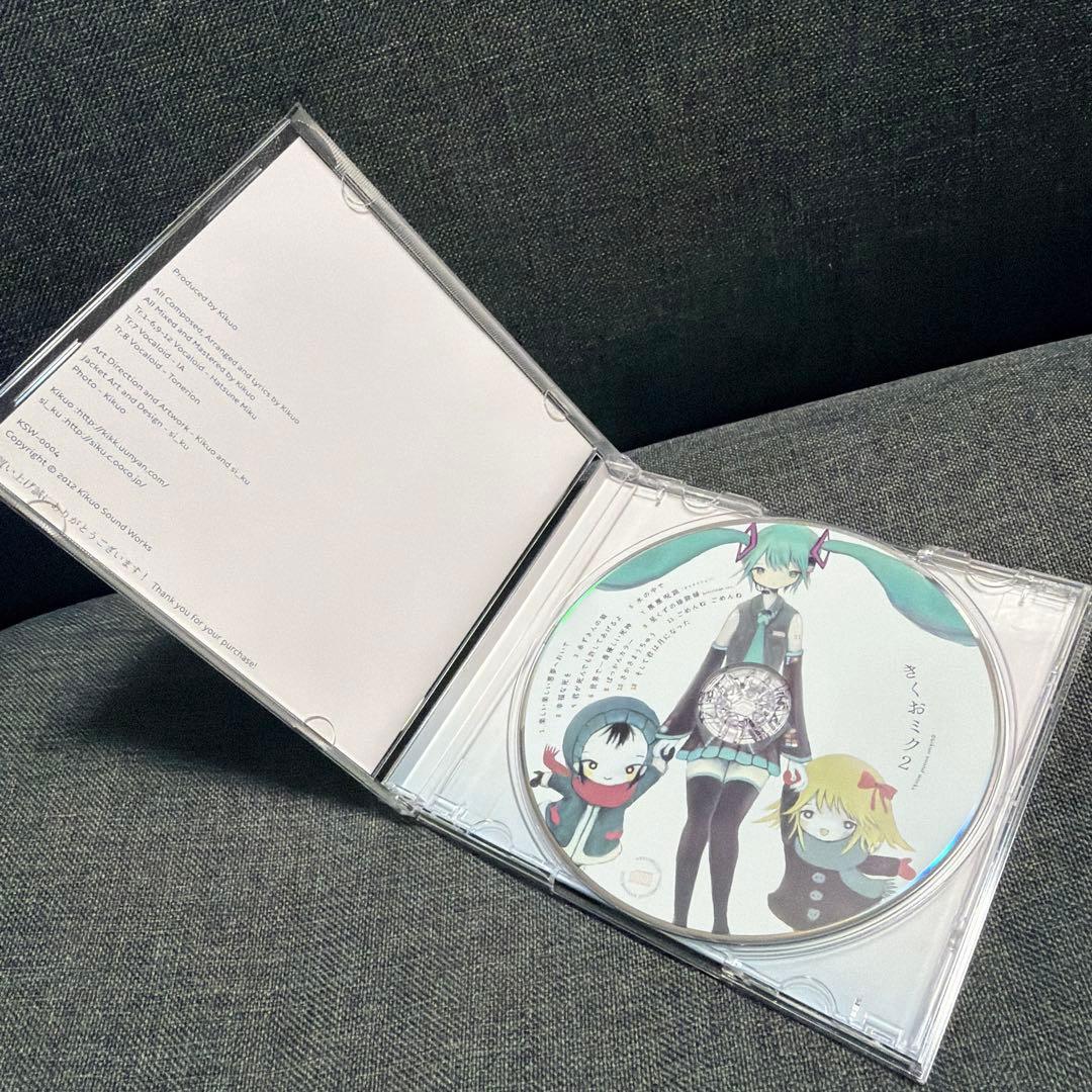きくおミク2 きくお CD