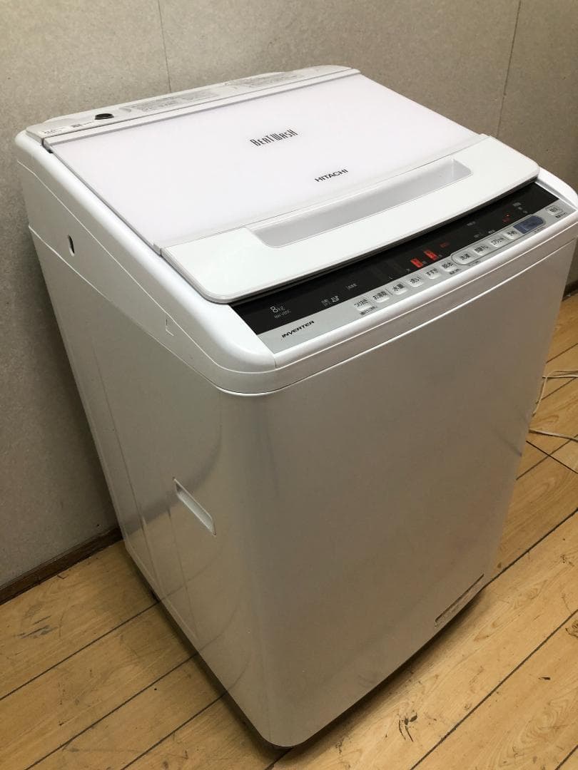 送料無料 日立 ビートウォッシュ 全自動洗濯機 8.0kg 88164