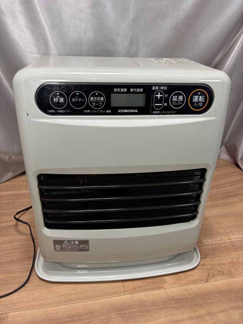 コロナファンヒーター　23年製　 保証付　〜12畳 Amazon | CORONA(コロナ) 石油ファンヒーター 【日本生産】 (木造9畳