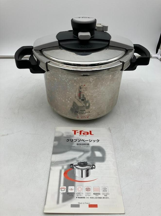T-FAL クリプソベーシック 圧力なべ 6L - メルカリ