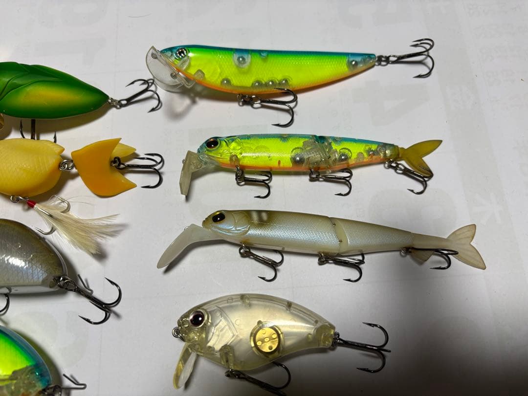 トップ系ハードルアー 19個セット イマカツetc - メルカリ