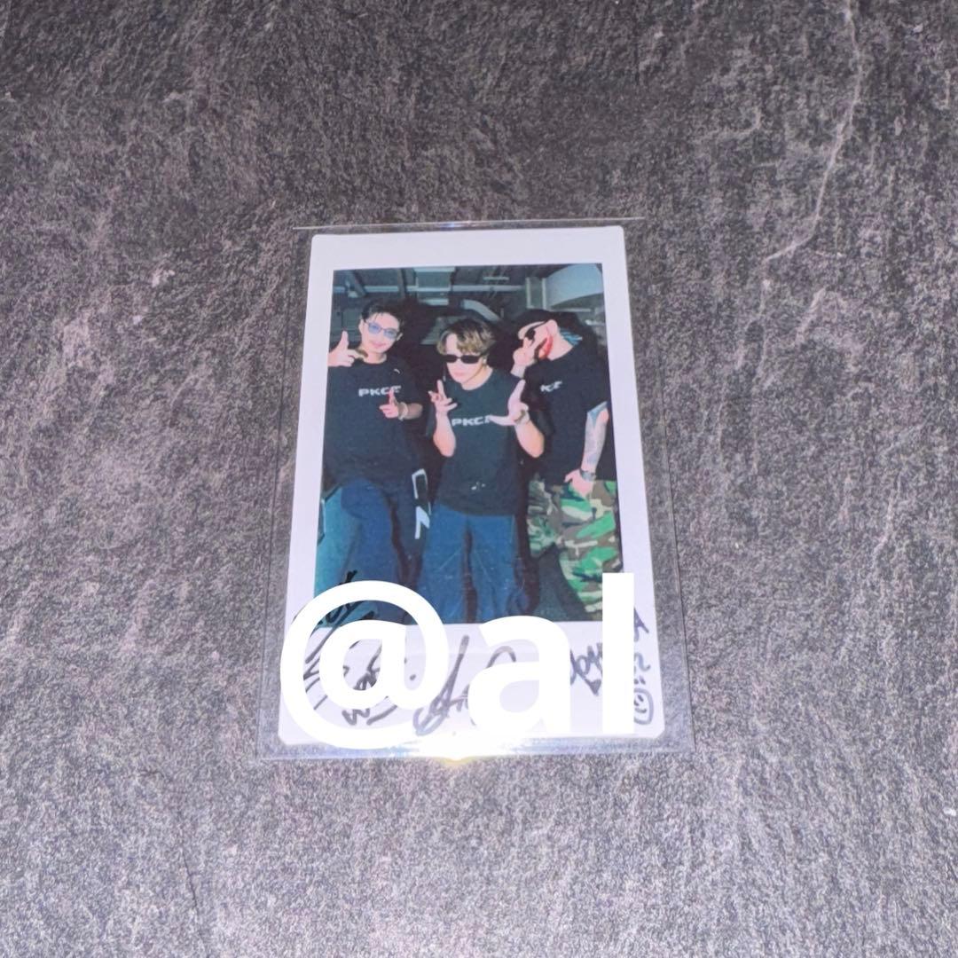 白濱亜嵐 PKCZ 直筆サイン チェキ - メルカリ