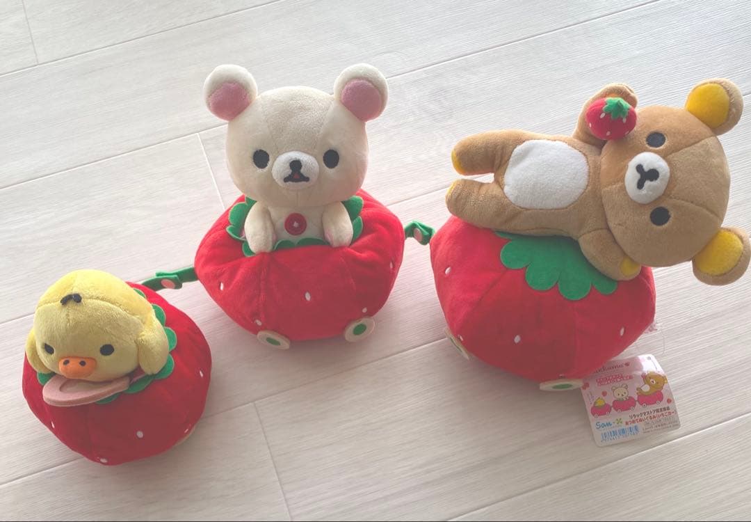 新品未使用 リラックマ コリラックマ ストア限定 ぬいぐるみ 激レア