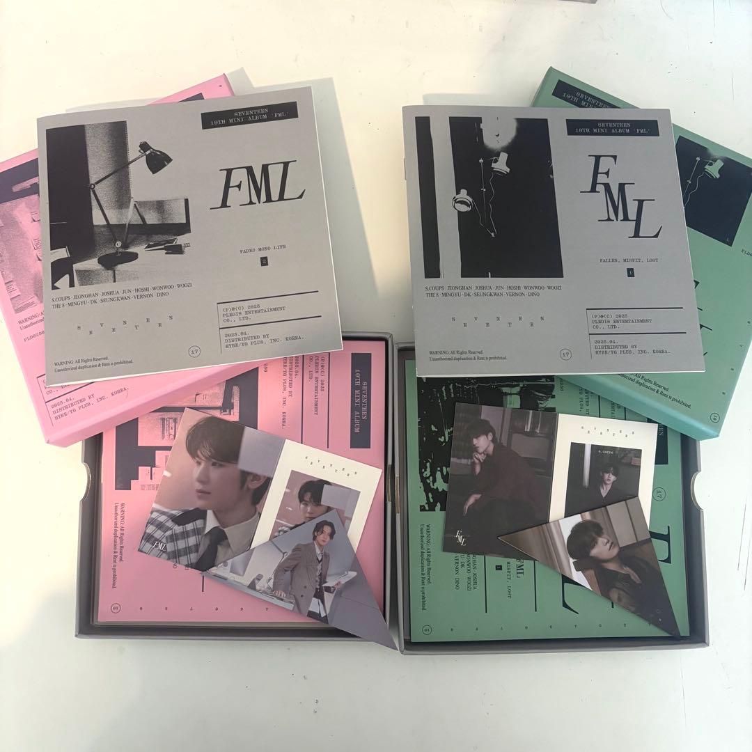 SEVENTEEN アルバム トレカ アクスタ まとめ売り セット - メルカリ