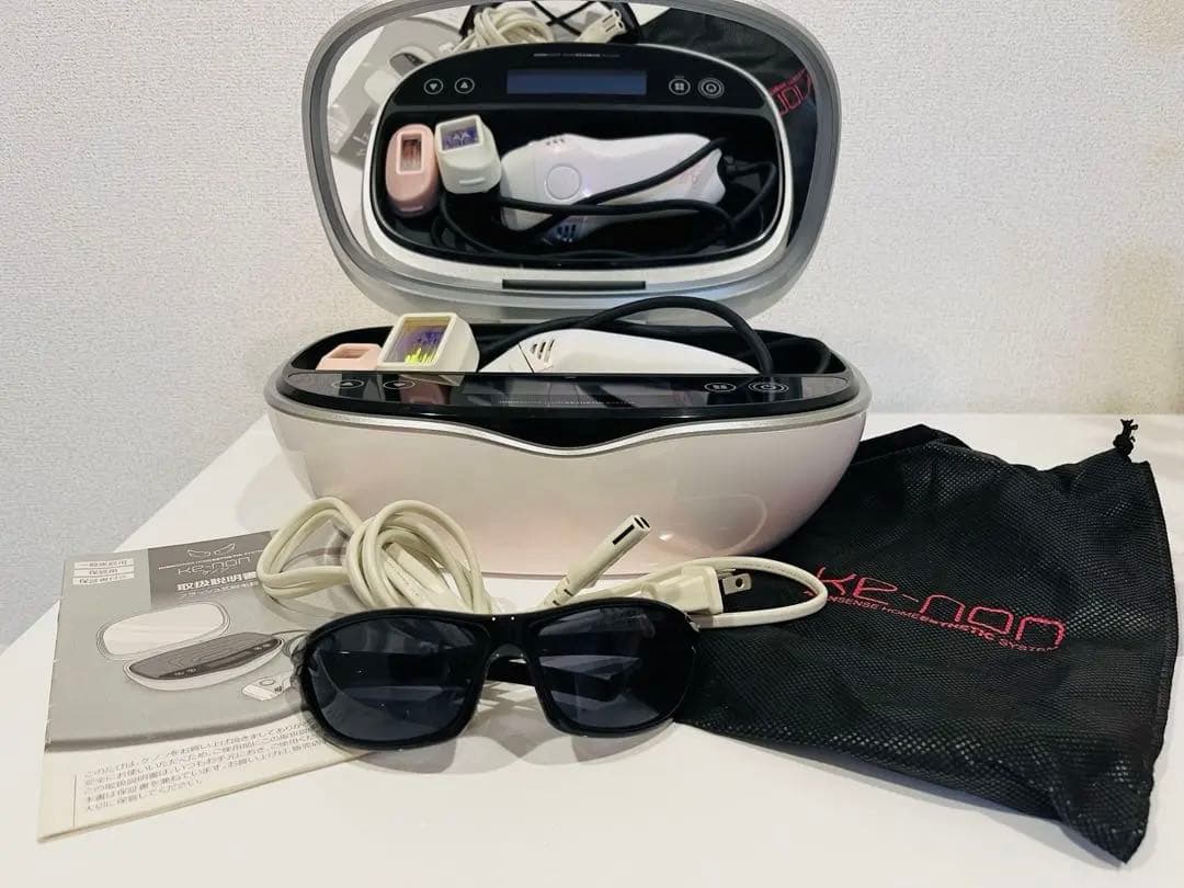 ver7.1 Kenonカートリッジ3個付き※サングラス、説明書、袋、充電器付き