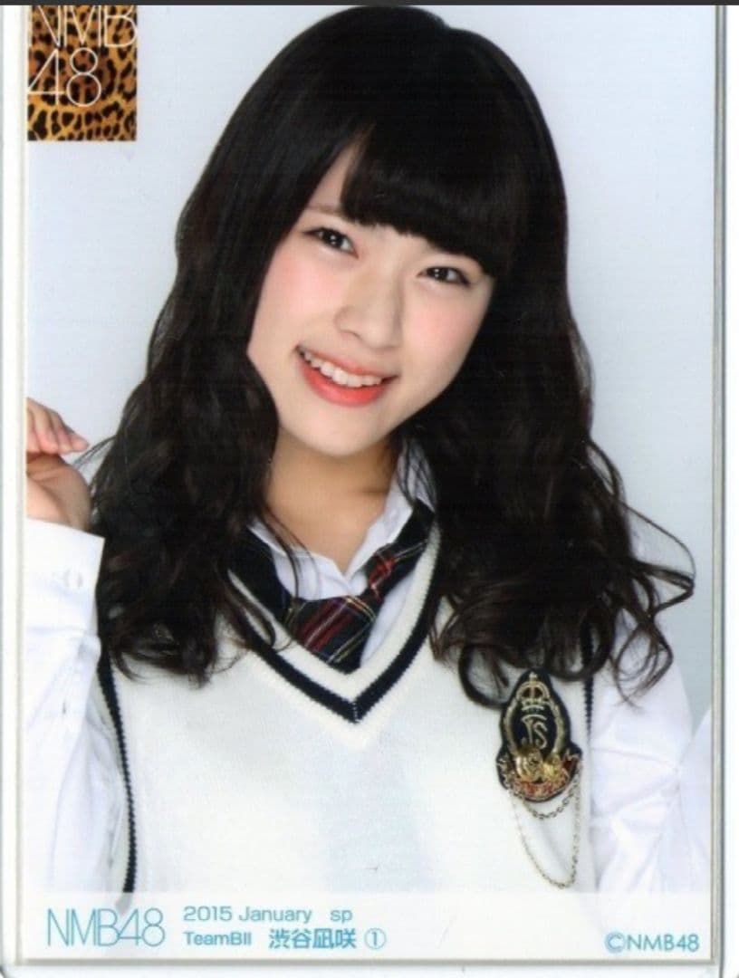 AKB48 NMB48 渋谷凪咲☆2015.January-sp 個別生写真 ① - メルカリ