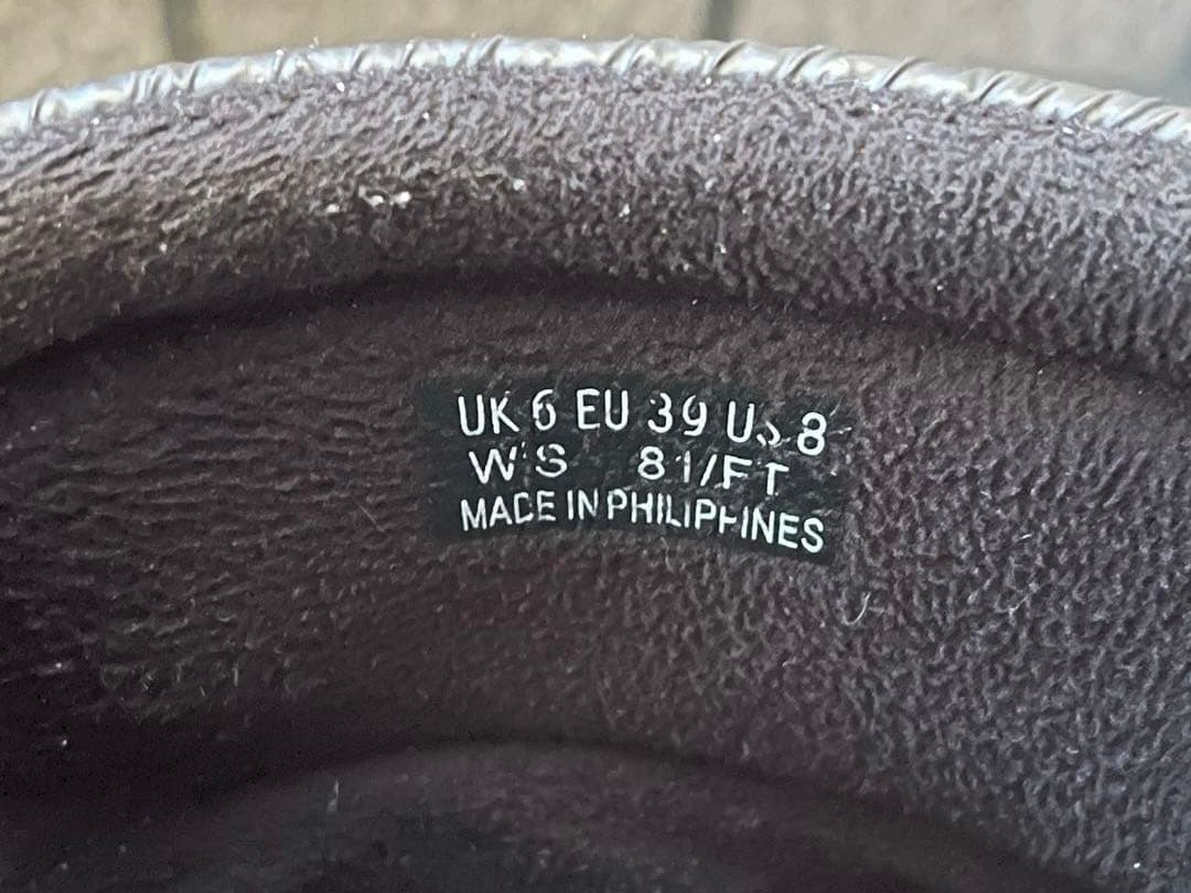 ア*ュ様 ハンター HUNTER スノーブーツ ブラック　黒　UK6 24.5c