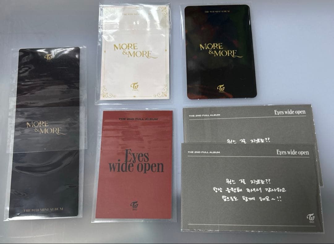 TWICE ミナ トレカセット - メルカリ