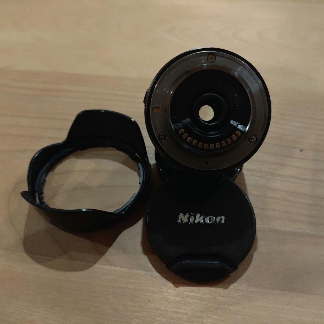 Nikon 1 NIKKOR 6.7-13mm f/3.5-5.6 VRレンズ