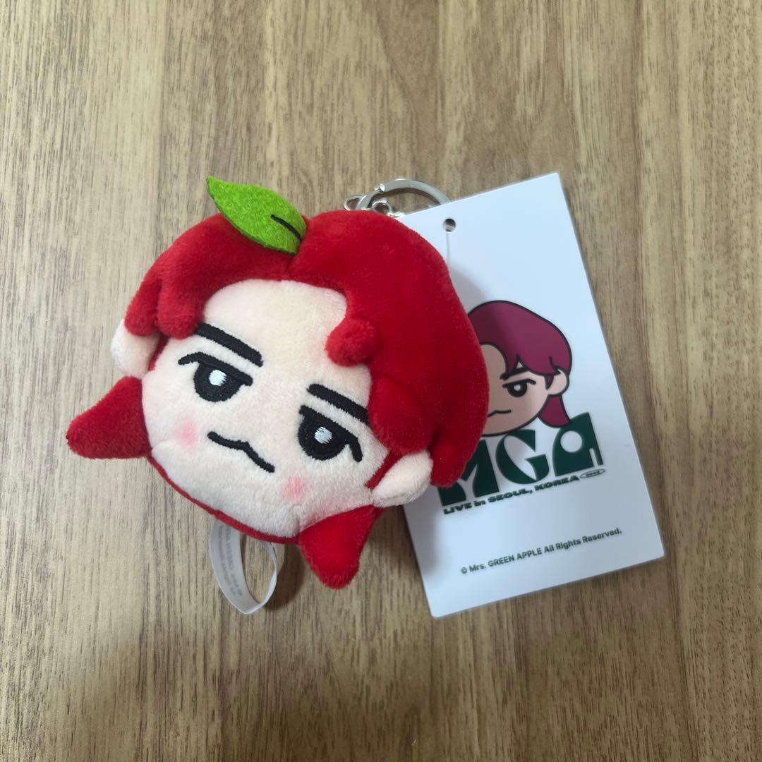 Mrsgreenappleミセスグリーンアップル ソウルコン キーリング若井滉斗