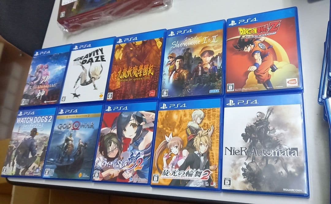 PS4 ソフト76本セット まとめ売り② - メルカリ