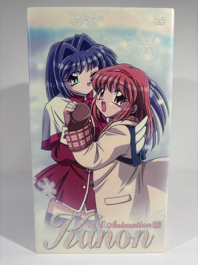 【未開封品】Kanon DVD-BOX 全7巻 PRELUDE 1巻初回限定生産