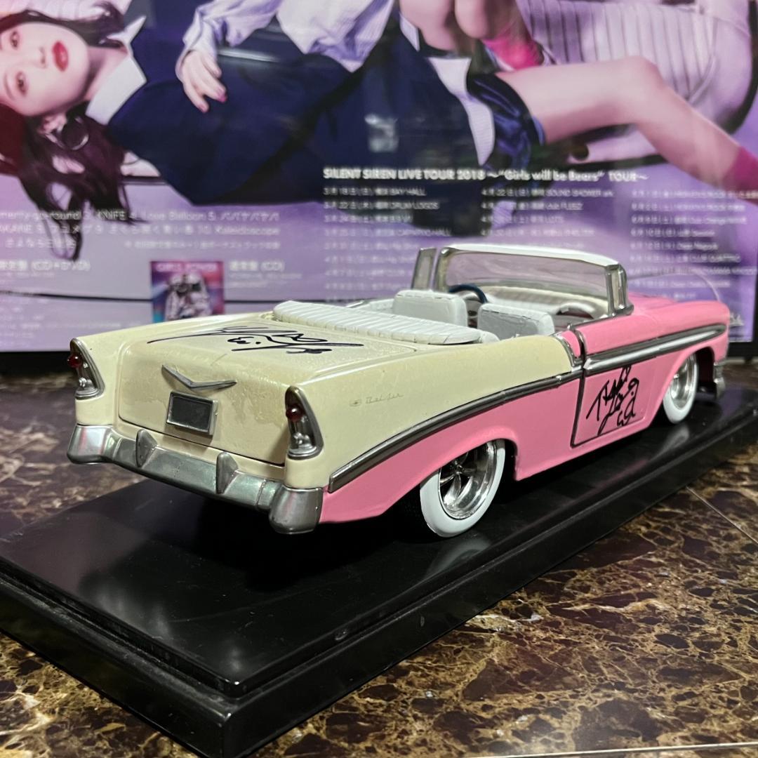 1956 シボレー ベルエア CHEVY サイレントサイレン サイン入り 改造車