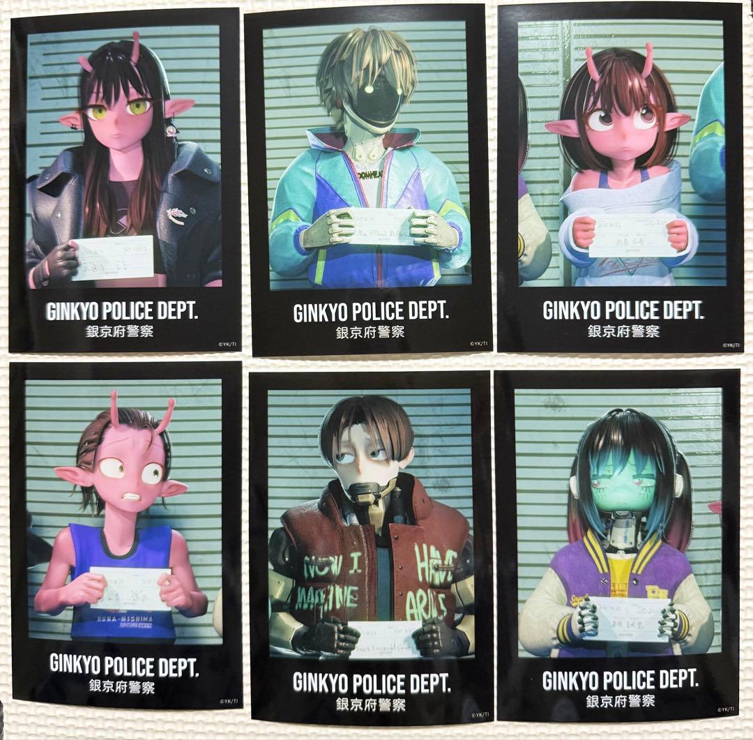 ミルキーサブウェイ／マンガ展／マグショットブロマイド／カート