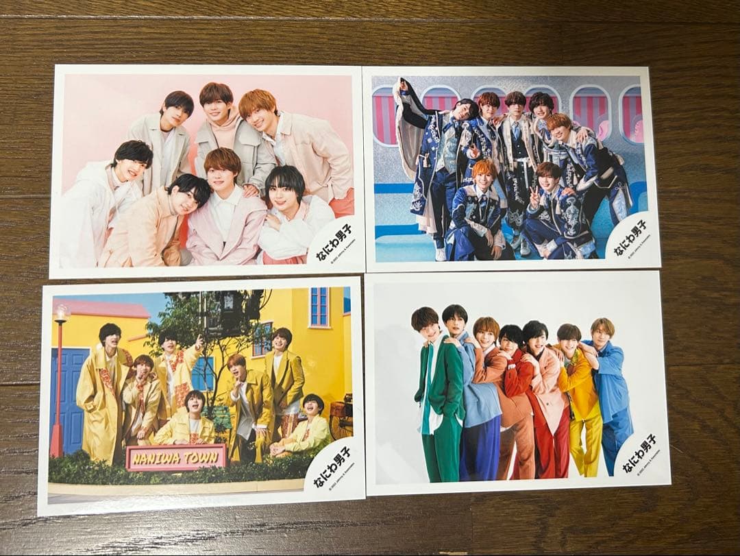 バラ売り可】なにわ男子 公式写真 - メルカリ
