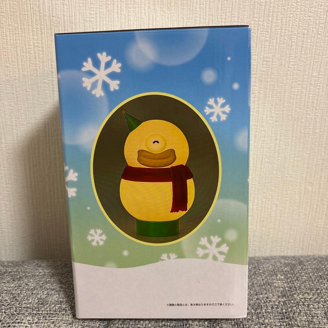 ちいかわ ルームライト エニマイくじ ラストワン賞 オデ 雪だるま