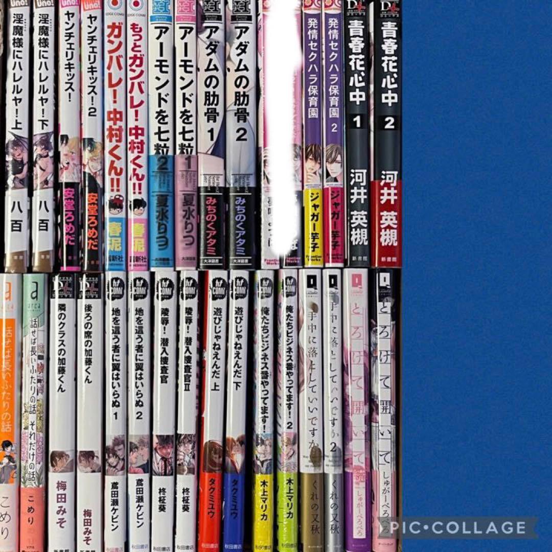 【20冊】*BLコミック*２冊setまとめ★1【バラ売可】
