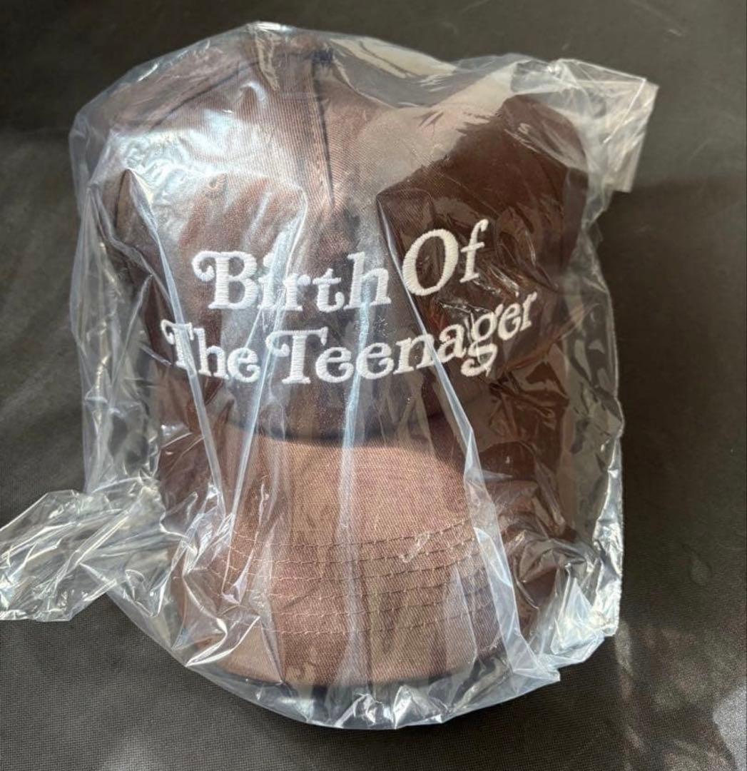 VERDY x BoTT Birth Of The Teenager Cap